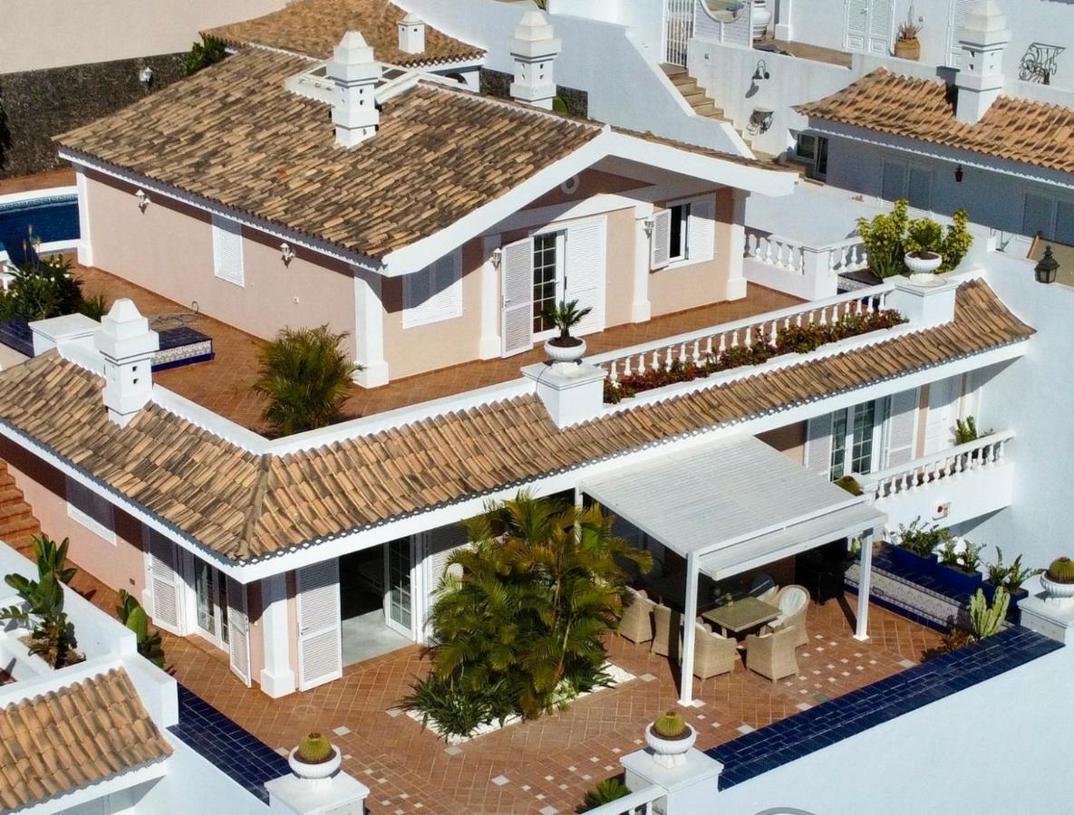 Villa Marbella-Private Heated Pool And Breathtaking View Costa Adeje  Exterior foto