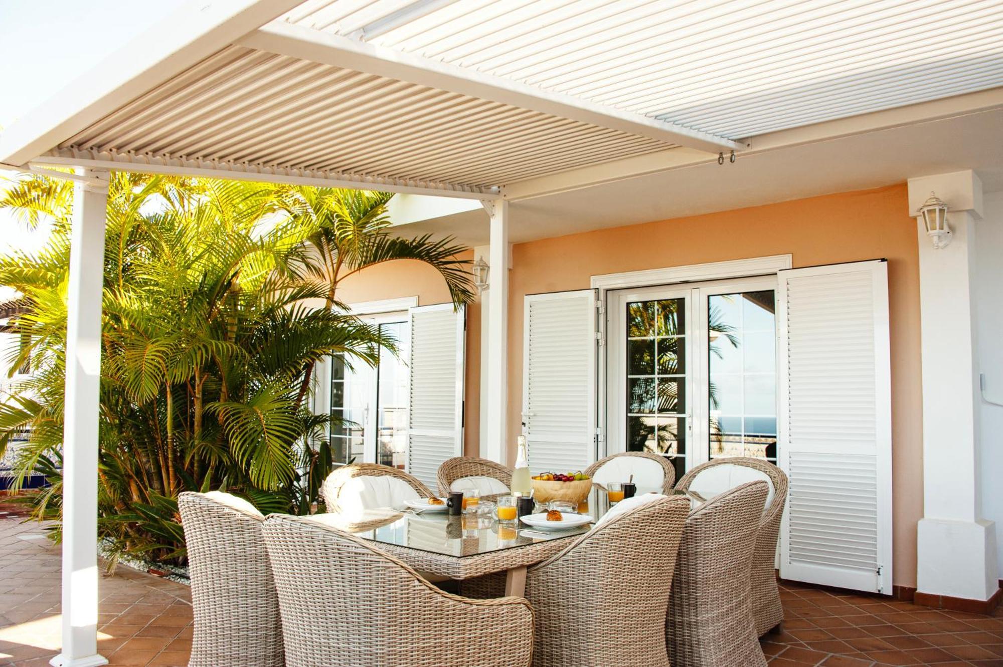 Villa Marbella-Private Heated Pool And Breathtaking View Costa Adeje  Exterior foto