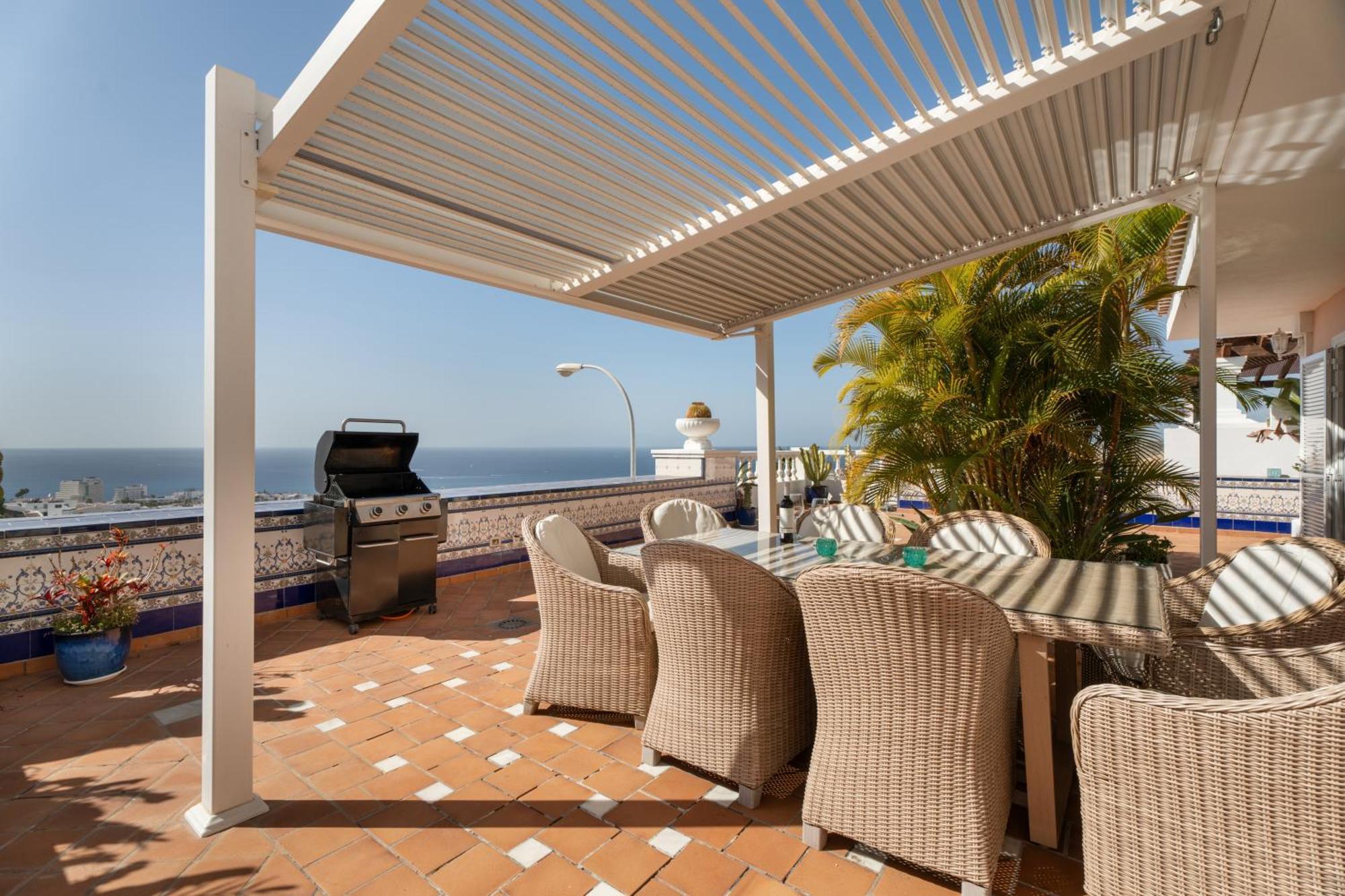 Villa Marbella-Private Heated Pool And Breathtaking View Costa Adeje  Exterior foto