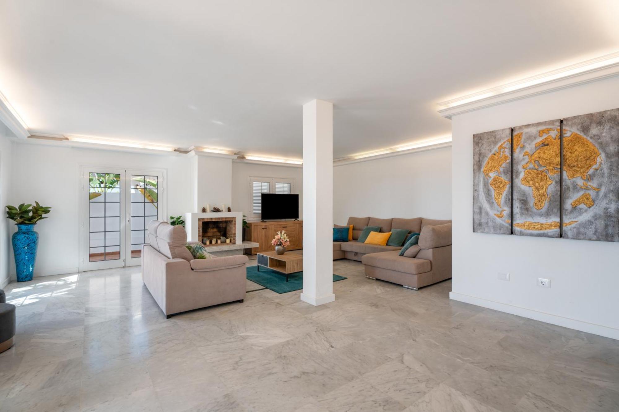 Villa Marbella-Private Heated Pool And Breathtaking View Costa Adeje  Exterior foto