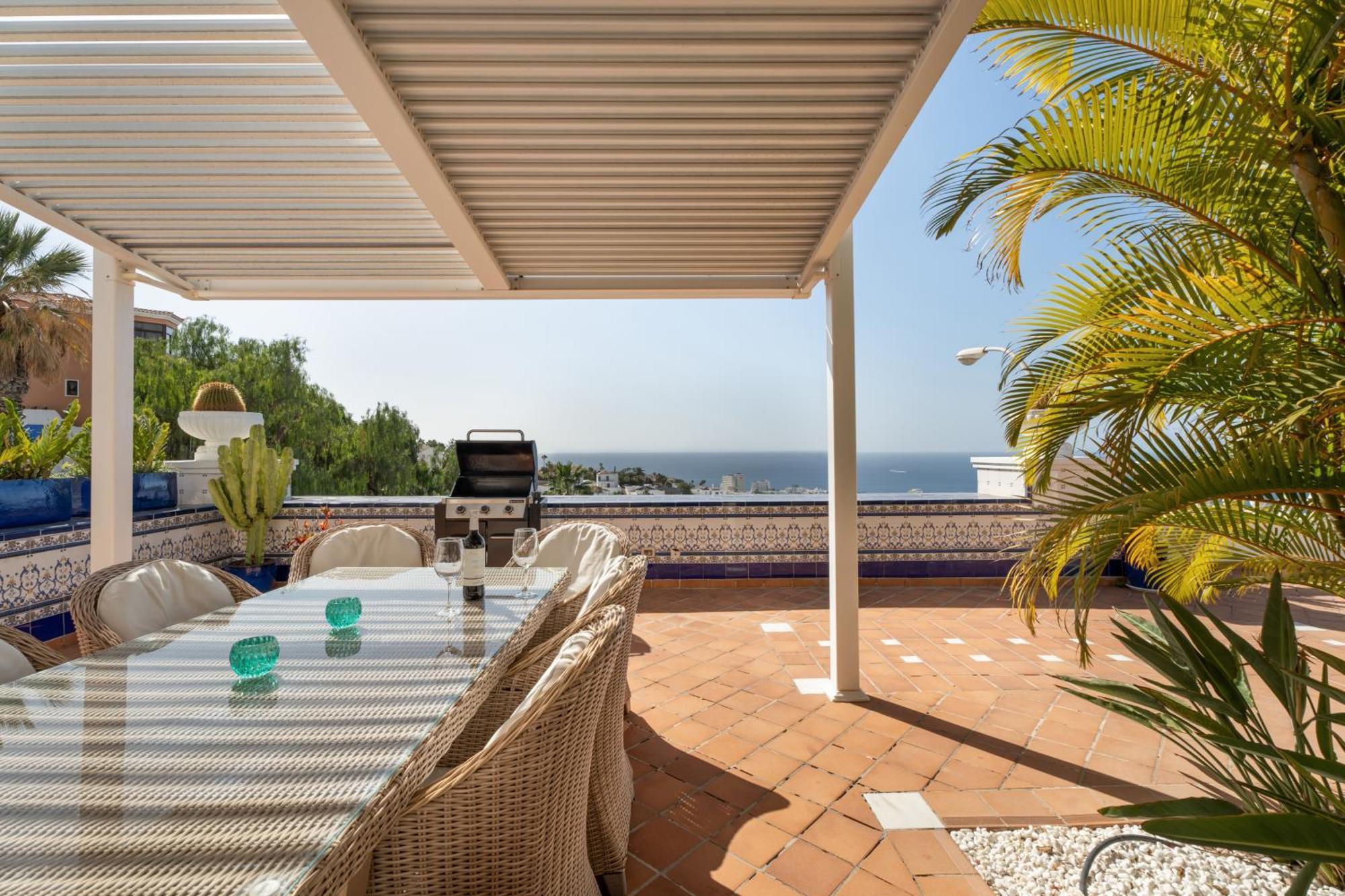 Villa Marbella-Private Heated Pool And Breathtaking View Costa Adeje  Exterior foto