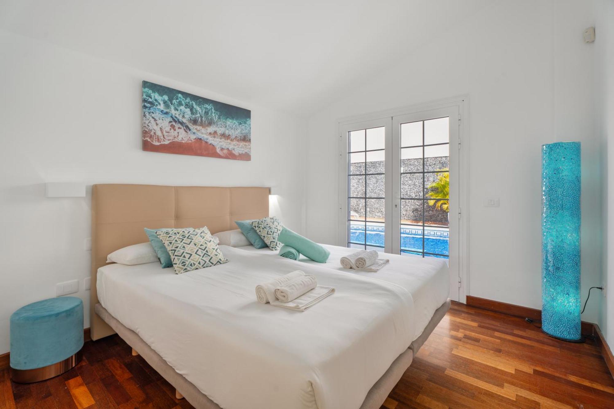 Villa Marbella-Private Heated Pool And Breathtaking View Costa Adeje  Exterior foto